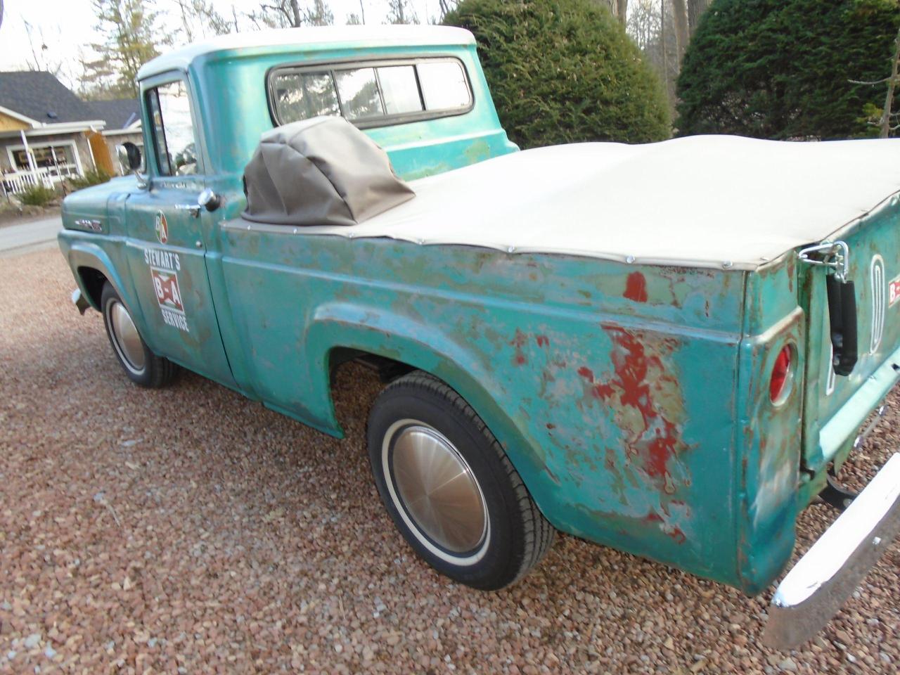1958 Ford F SERIES Custom AVAILABLE IN SUTTON - Photo #48