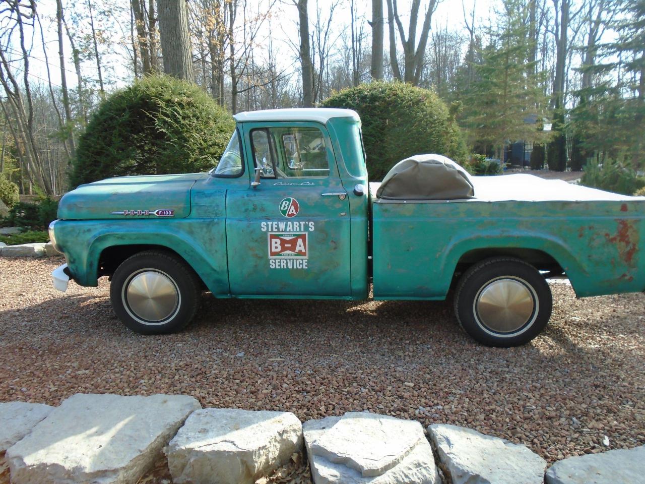 1958 Ford F SERIES Custom AVAILABLE IN SUTTON - Photo #50