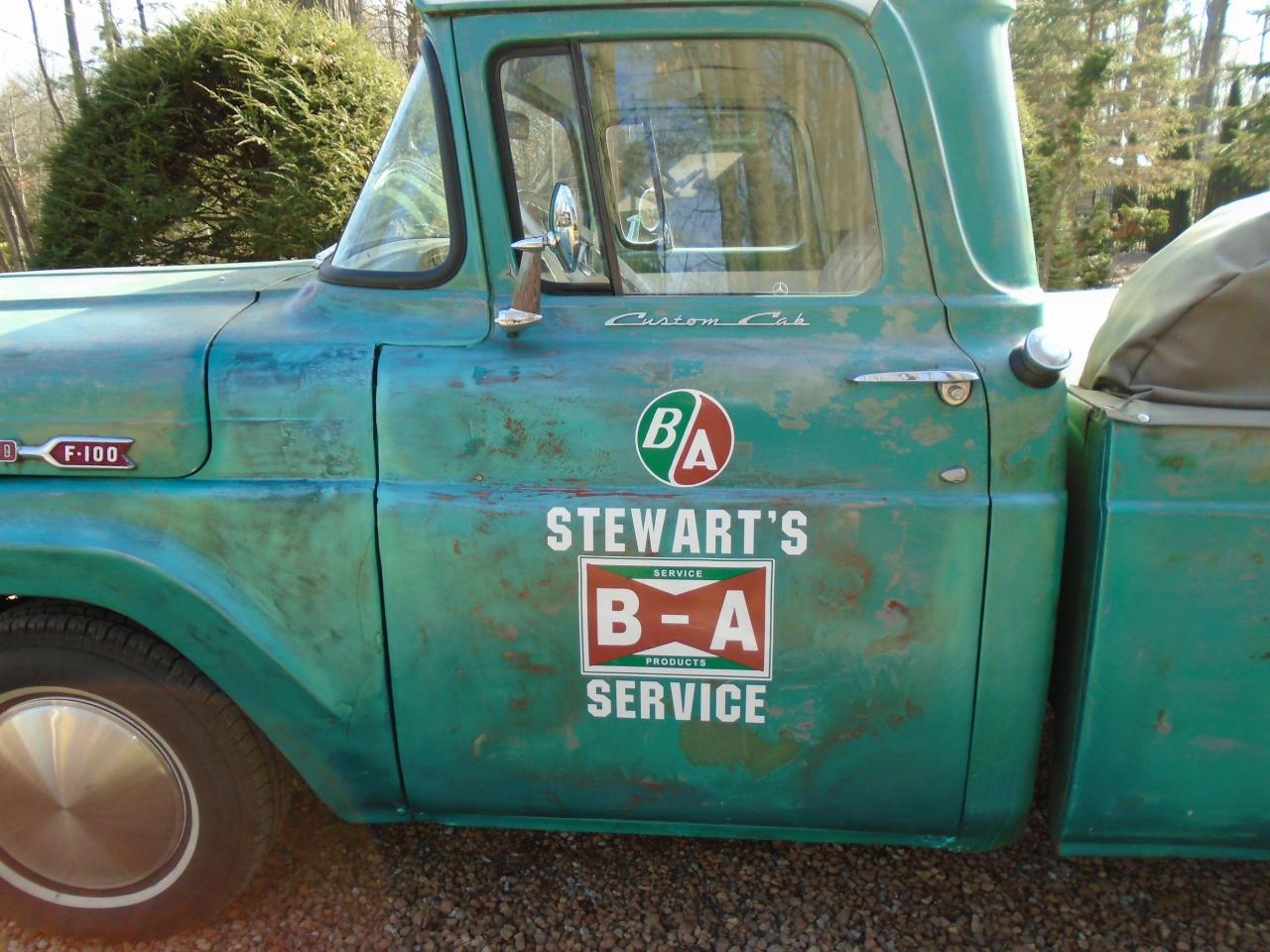 1958 Ford F SERIES Custom AVAILABLE IN SUTTON - Photo #51