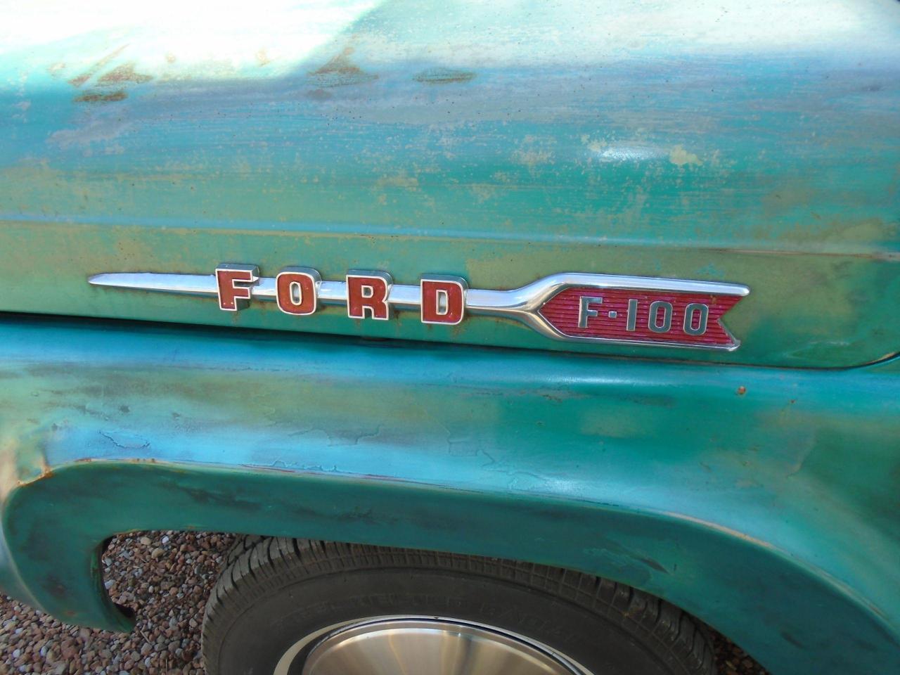1958 Ford F SERIES Custom AVAILABLE IN SUTTON - Photo #54