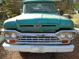 1958 Ford F SERIES Custom AVAILABLE IN SUTTON - Photo #55