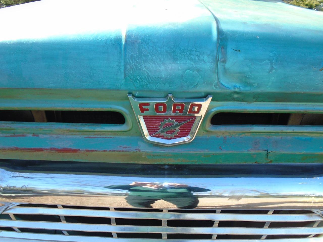 1958 Ford F SERIES Custom AVAILABLE IN SUTTON - Photo #56