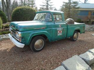 1958 Ford F SERIES Custom AVAILABLE IN SUTTON - Photo #58
