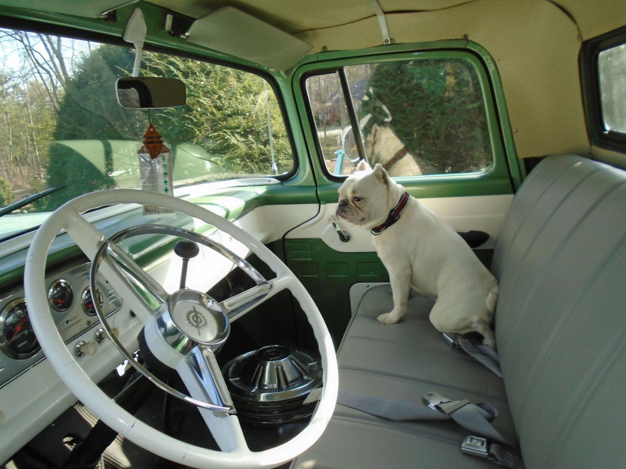 1958 Ford F SERIES Custom AVAILABLE IN SUTTON - Photo #68