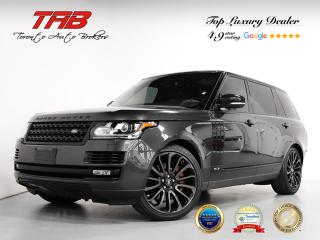 Used 2016 Land Rover Range Rover LWB | SUPERCHARGED | MERIDIAN | 22 IN WHEELS for sale in Vaughan, ON