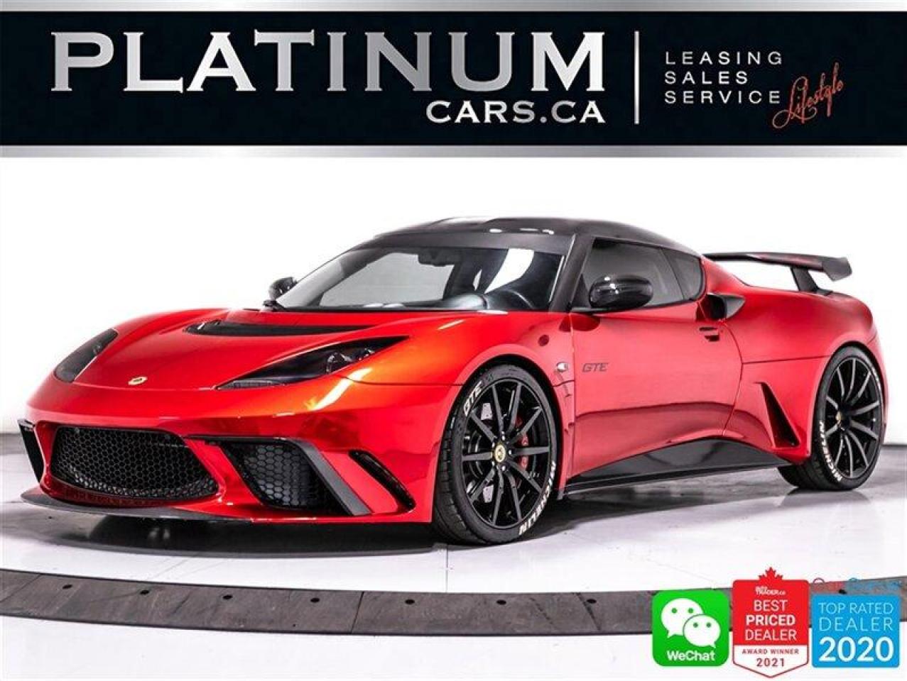 Used 2013 Lotus Evora S 2+2, 460HP, GTE BUILD, $200K MODS, MANSORY AERO for sale in Toronto, ON