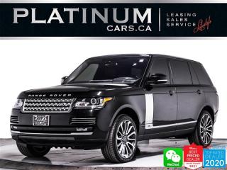 Used 2016 Land Rover Range Rover Autobiography LWB, 510HP, REAR ENTERTAINMENT, HUD for sale in Toronto, ON