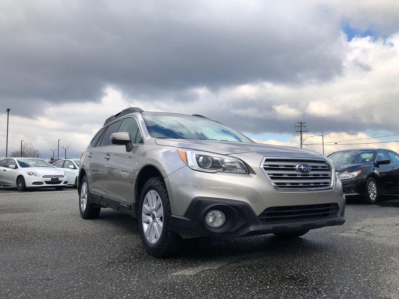 2015 Subaru Outback W/Eyesight PKG - Technology PKG