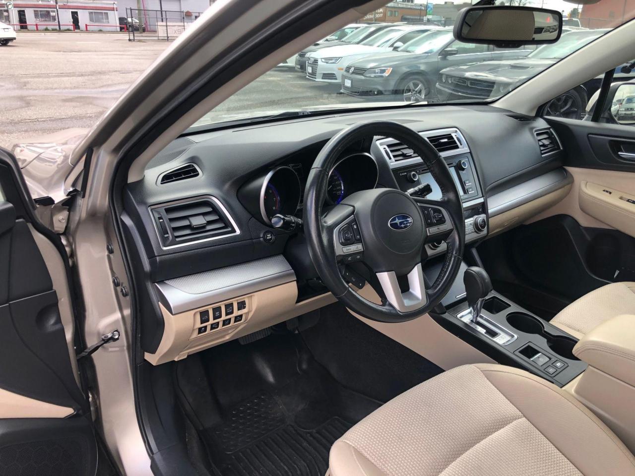2015 Subaru Outback W/Eyesight PKG - Technology PKG - Photo #12