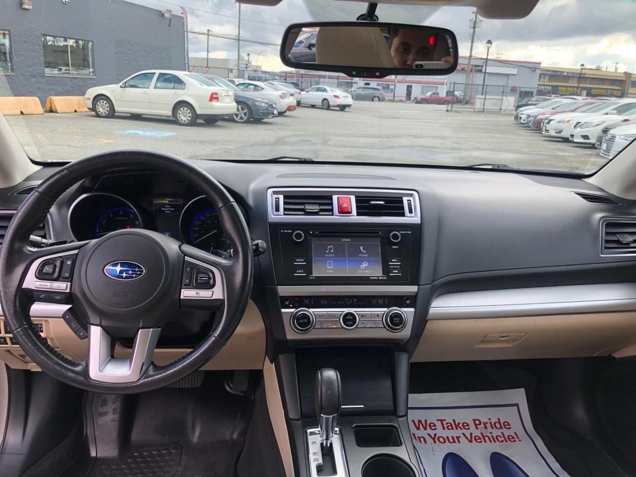 2015 Subaru Outback W/Eyesight PKG - Technology PKG - Photo #13
