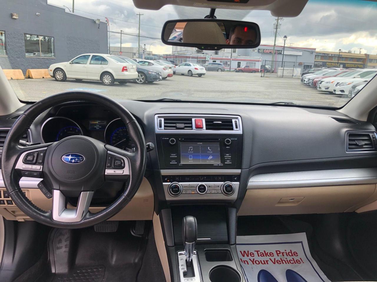 2015 Subaru Outback W/Eyesight PKG - Technology PKG - Photo #14