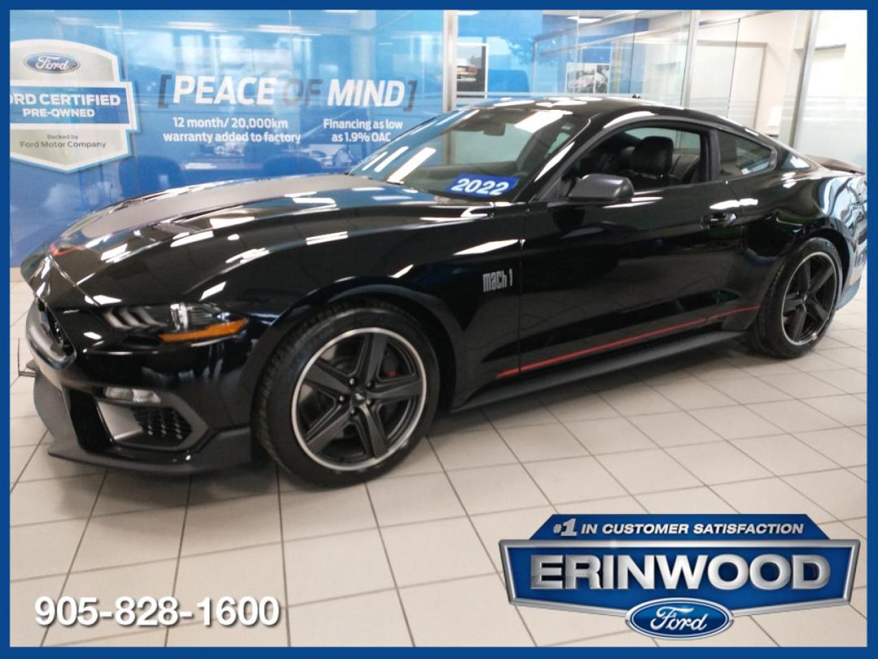Used 2021 Ford Mustang Mach 1 for sale in Mississauga, ON