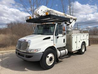 2014 International 4300 DURASTAR- BUCKET TRUCK - Photo #1