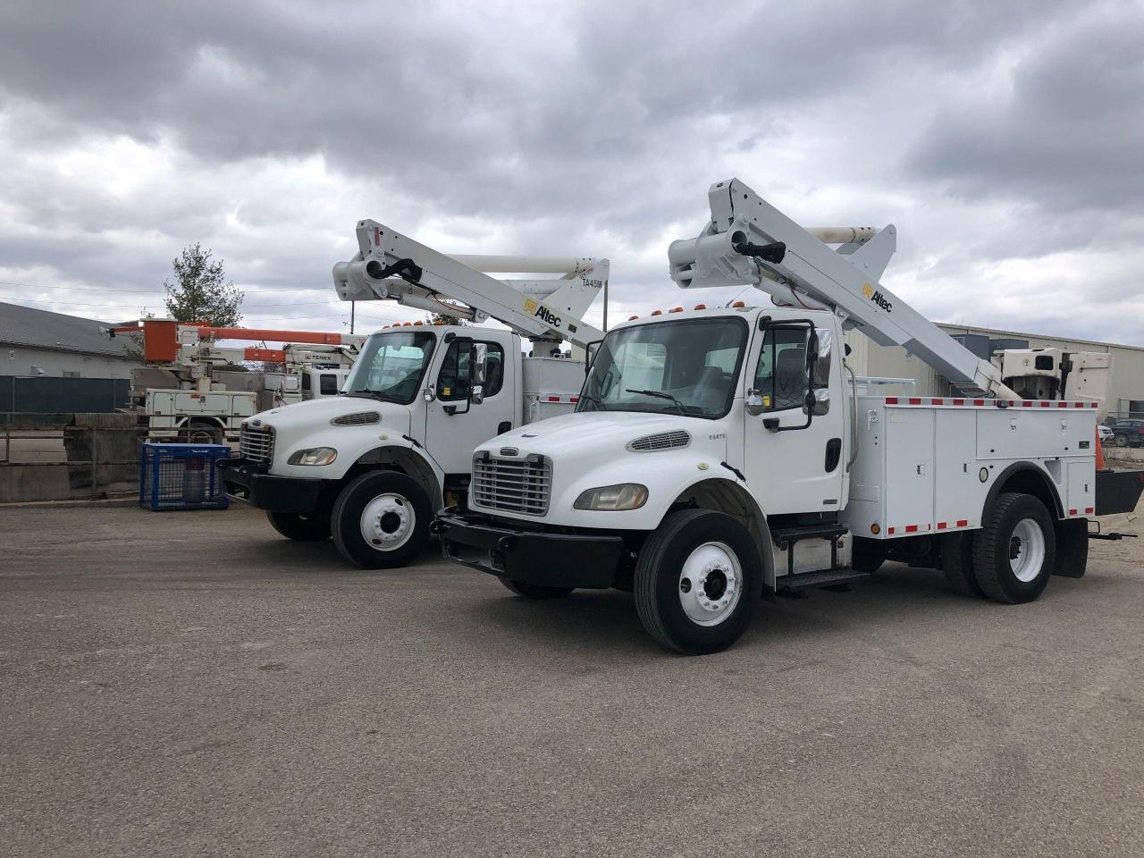 2014 International 4300 DURASTAR- BUCKET TRUCK - Photo #16