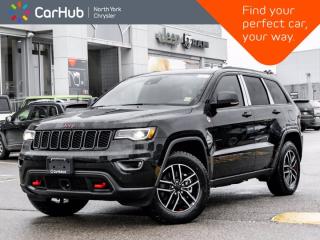 New 2021 Jeep Grand Cherokee Trailhawk Hemi 4x4 Protech & Luxury Grp Premium Lighting Grp for sale in Thornhill, ON