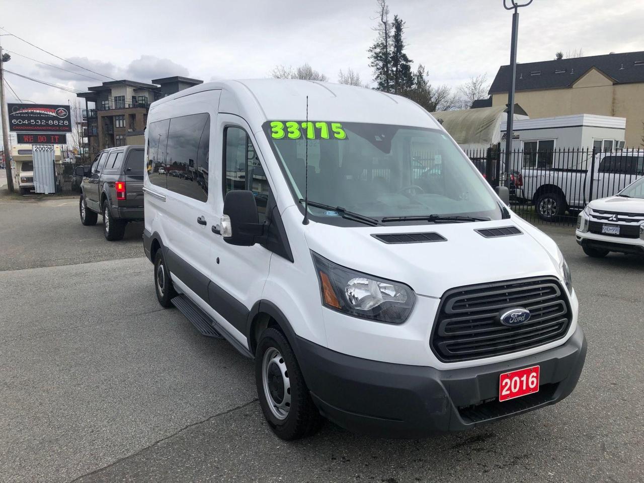 2016 ford transit 150