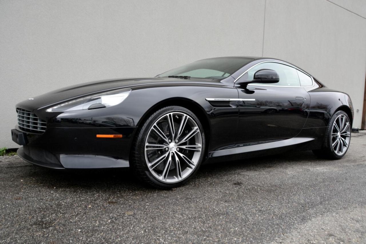 Used 2012 Aston Martin Virage Coupe for sale in Vancouver, BC