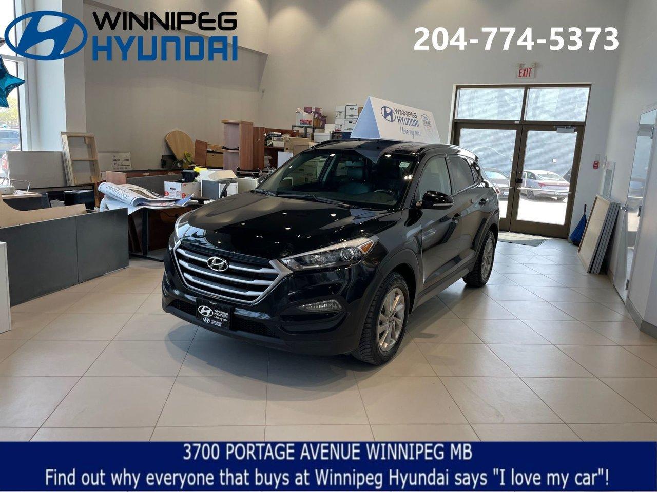 Used 2017 Hyundai Tucson SE for sale in Winnipeg, MB