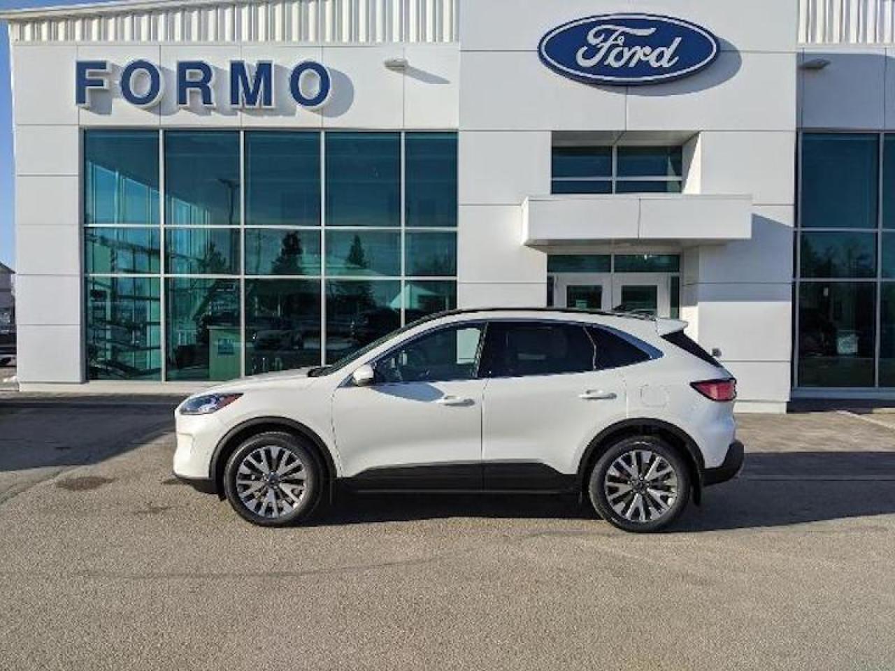 2020 Ford Escape Titanium Hybrid Photo0