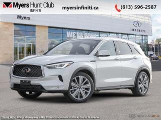 New 2021 Infiniti QX50 Essential Tech  - Leather Seats for sale in Ottawa, ON