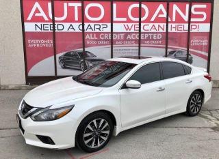 Used 2016 Nissan Altima SL-ALL CREDIT ACCEPTED for sale in Toronto, ON