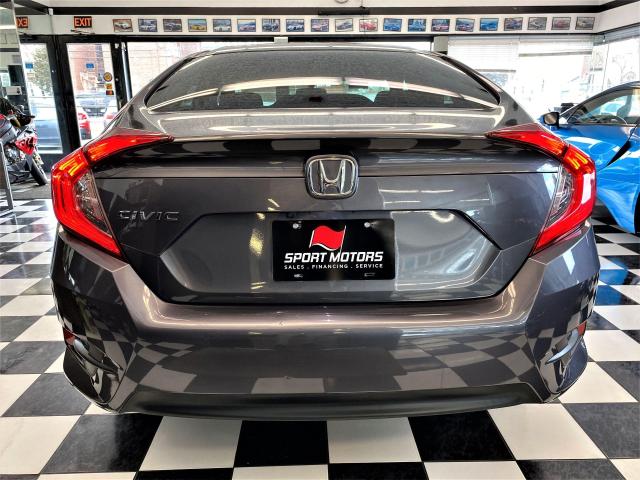 2016 Honda Civic EX+Sunroof+Camera+ApplePlay+Alloys+ACCIDENT FREE Photo3