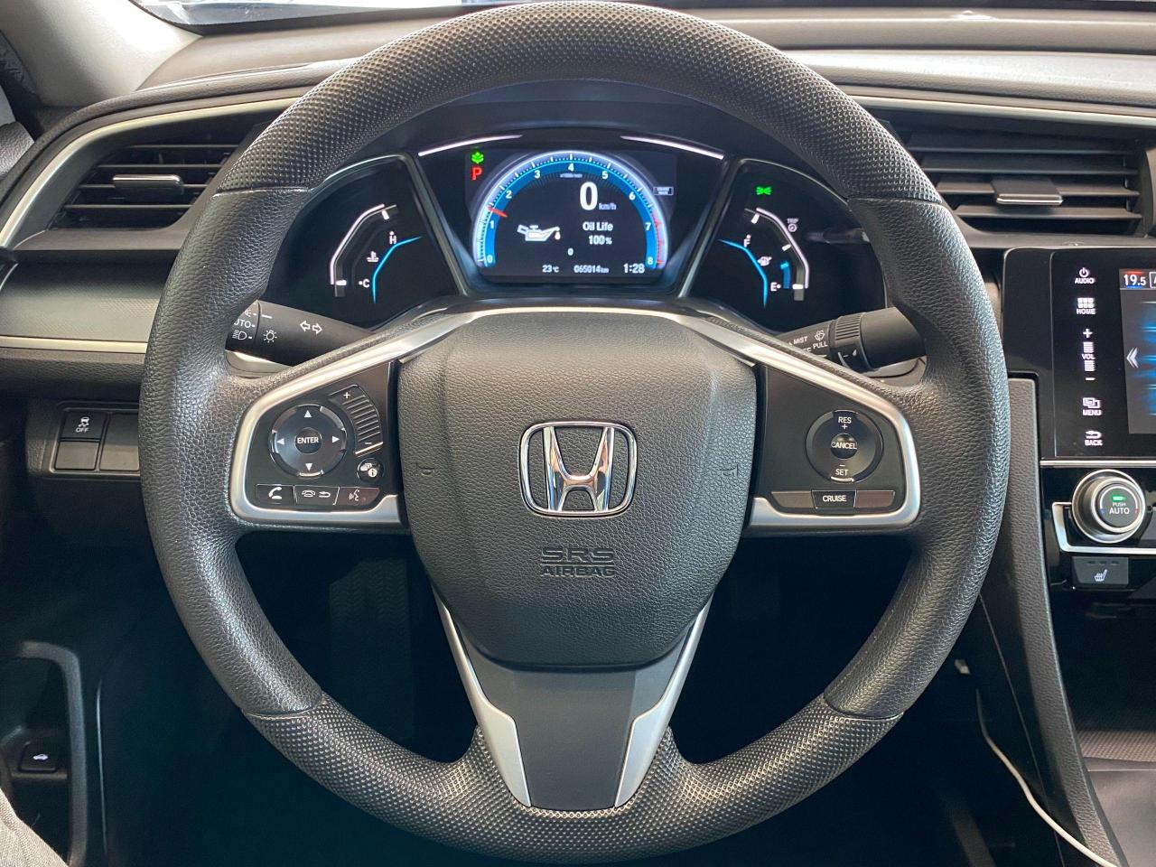 2016 Honda Civic EX+Sunroof+Camera+ApplePlay+Alloys+ACCIDENT FREE Photo76