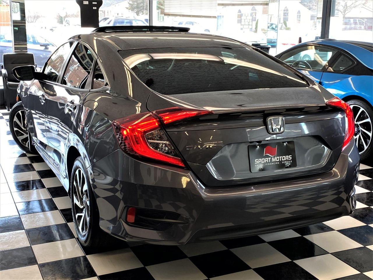 2016 Honda Civic EX+Sunroof+Camera+ApplePlay+Alloys+ACCIDENT FREE Photo81