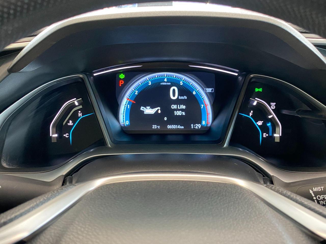 2016 Honda Civic EX+Sunroof+Camera+ApplePlay+Alloys+ACCIDENT FREE Photo84