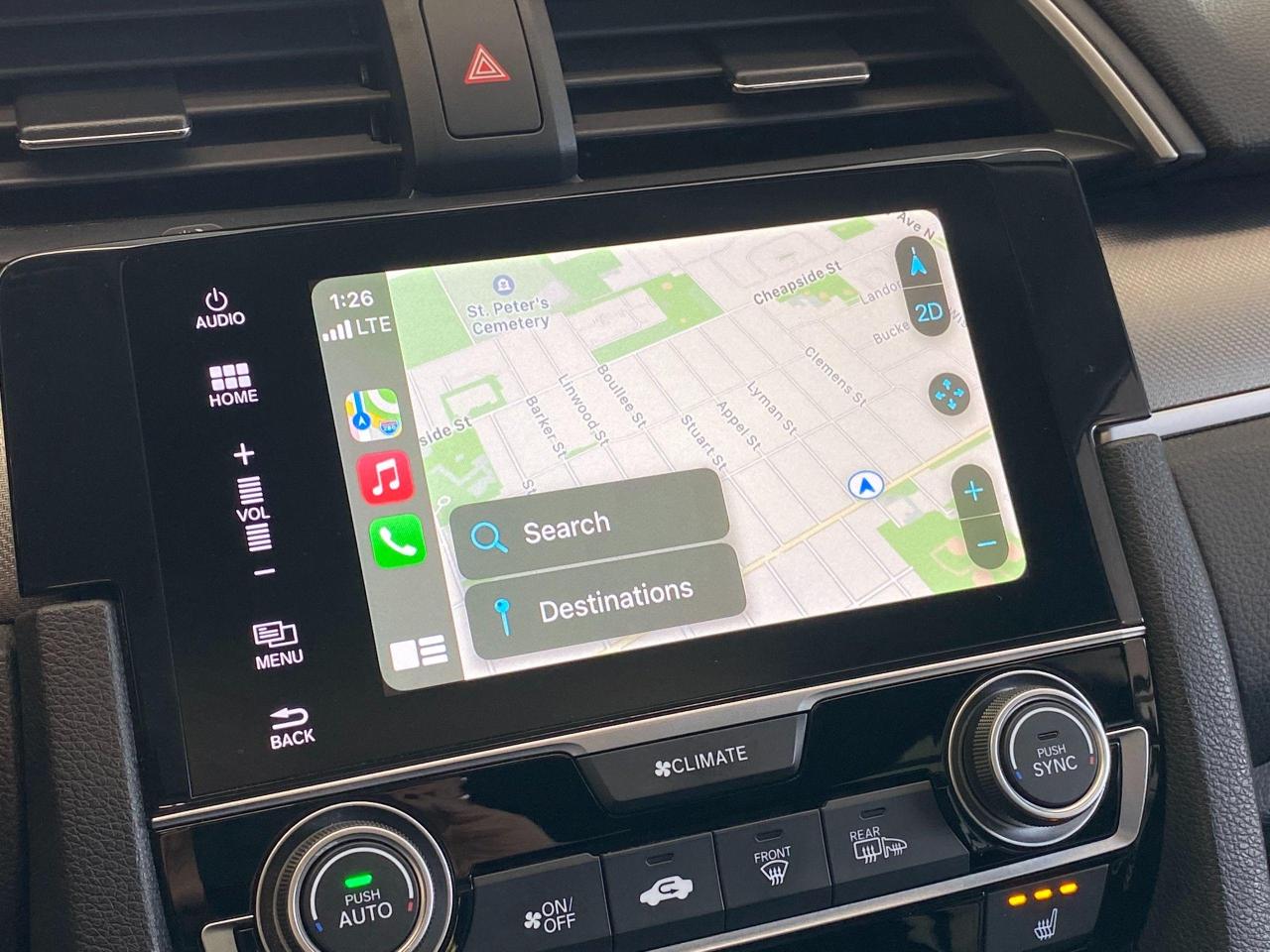 2016 Honda Civic EX+Sunroof+Camera+ApplePlay+Alloys+ACCIDENT FREE - Photo #30