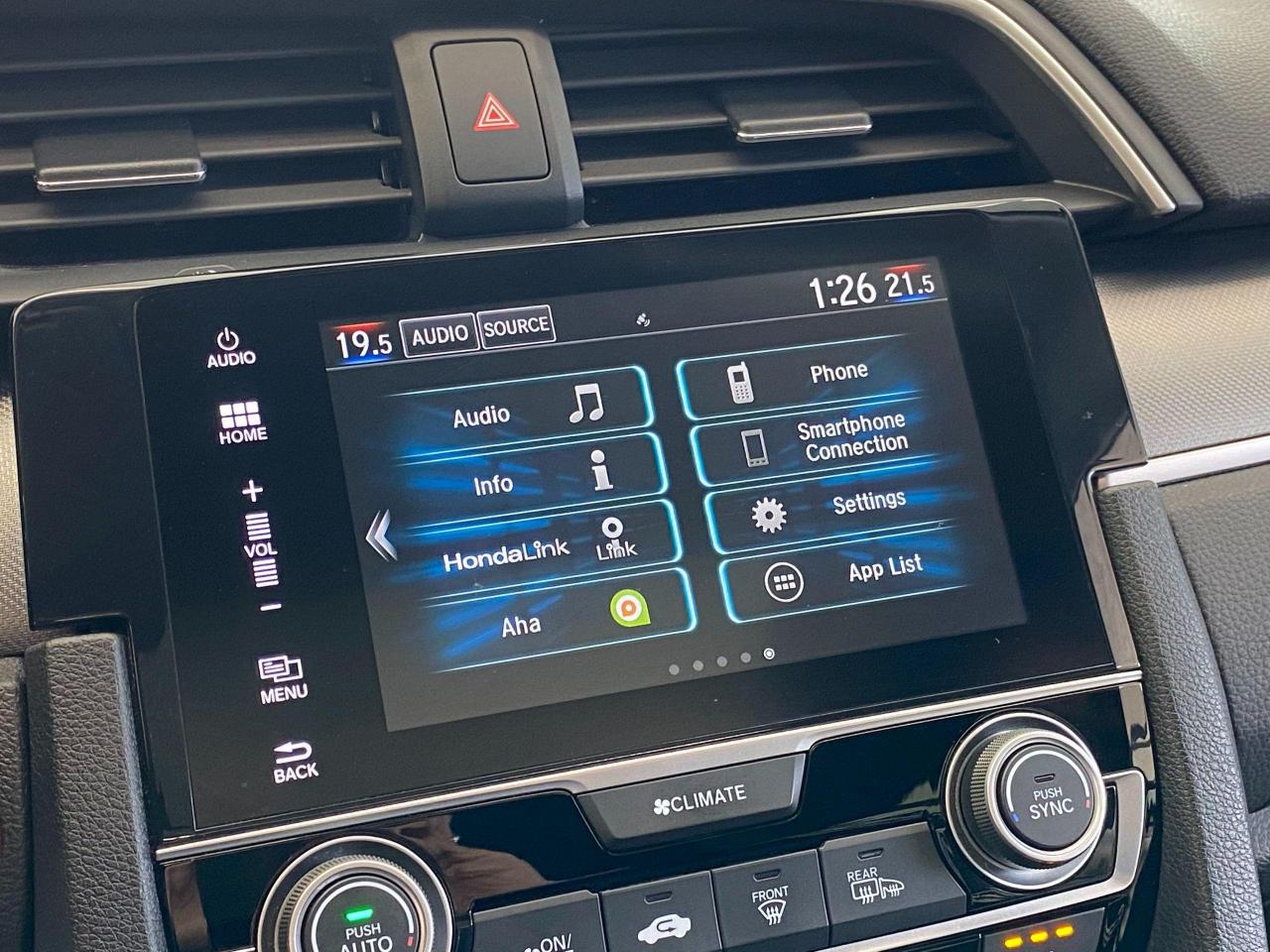 2016 Honda Civic EX+Sunroof+Camera+ApplePlay+Alloys+ACCIDENT FREE - Photo #31