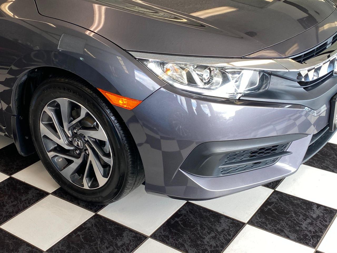 2016 Honda Civic EX+Sunroof+Camera+ApplePlay+Alloys+ACCIDENT FREE Photo103