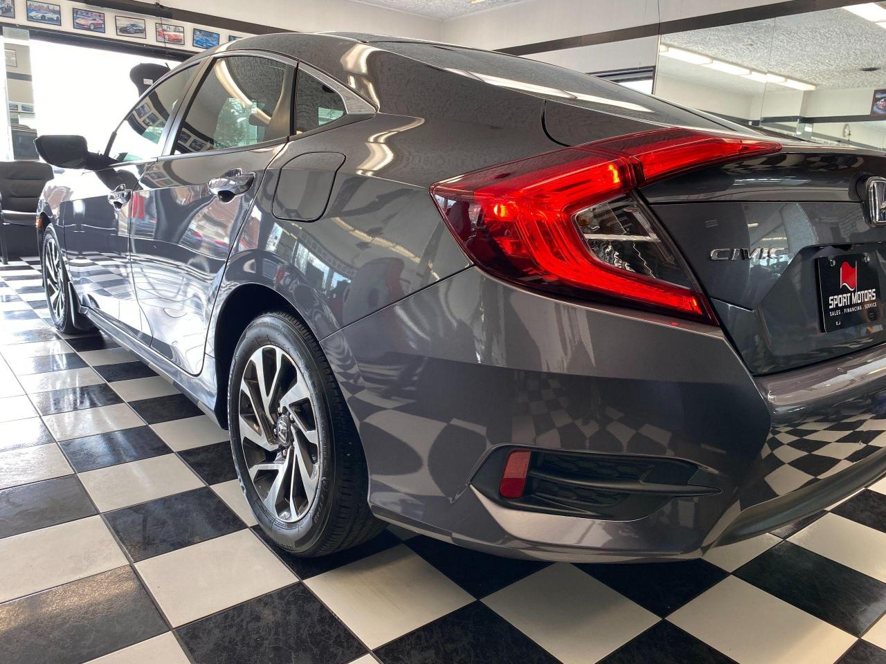 2016 Honda Civic EX+Sunroof+Camera+ApplePlay+Alloys+ACCIDENT FREE Photo105