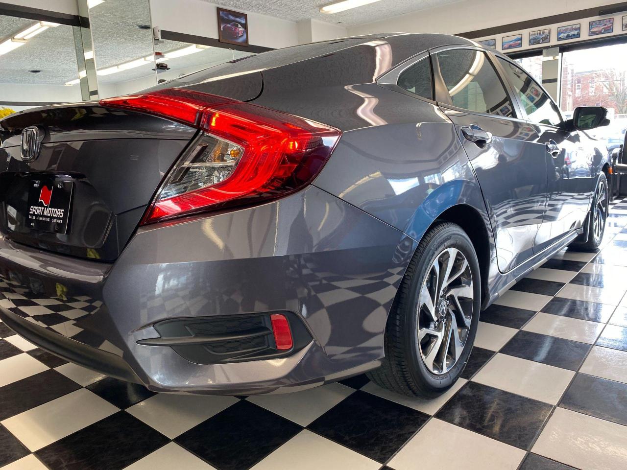 2016 Honda Civic EX+Sunroof+Camera+ApplePlay+Alloys+ACCIDENT FREE Photo106