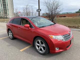 <p>JUST IN!!! 1 LOCAL SENIOR OWNER! NON-SMOKER!<br /><br />2009 TOYOTA VENZA TOURING - TOP OF THE LINE!! NAVI, PANO. ROOF, BACK-UP CAMERA, PWR. TAILGATE AND MORE!!!!<br /><br />FULLY LOADED!! LEATHER HEATED SEATS, DUAL GLASS-PANORAMIC SUNROOF, PREMIUM SOUND SYSTEM, LEATHER INTERIOR - HEATED POWER SEATS, V-6 ENGINE (3.5 LITRE), ALL-WHEEL DRIVE, PROXIMITY/KEYLESS ENTRY, BACK UP CAMERA, ALLOYS WHEELS, CRUISE CONTROL, PW, PM, PS, PB, ABS,....TOO MANY OPTIONS TO LIST!!!<br /><br />THE FOLLOWING FEATURES LISTED BELOW ARE INCLUDED IN THE PRICE:<br /><br />*****CARFAX VEHICLE HISTORY REPORT </p><p>PLEASE CLICK ON LINK TO VIEW FREE CARFAX REPORT <a href=https://vhr.carfax.ca/?id=3/J5MwvzX3hvFYwxXTxxaw6F4P8sXcEK>https://vhr.carfax.ca/?id=3/J5MwvzX3hvFYwxXTxxaw6F4P8sXcEK</a></p><p><br />*****MAINTAINED - SERVICED EXCLUSIVELY AT LOCAL TOYOTA DEALER, WITH SUPPORTING DOCUMENTATION!<br /><br />*****ALL ORIGINAL TOYOTA MANUALS AND 2 KEYS (PROXIMITY-KEYLESS / TOUCHLESS ENTRY)</p><p>ONLY HST,LICENCE FEE AND $10.00 OMVIE FEE EXTRA.<br /><br />NO OTHER (HIDDEN) FEES EVER!<br /><br />PLEASE CALL 416-274-AUTO (2886) TO SCHEDULE AN APPOINTMENT.<br /><br />RICHSTONE FINE CARS INC.<br />855 ALNESS STREET, UNIT 17<br />TORONTO, ONTARIO<br />M3J 2X3<br /><br />WE ARE AN OMVIC CERTIFIED DEALER AND PROUD MEMBER OF THE UCDA.<br /><br />SERVING TORONTO/GTA & CANADA WIDE SALES SINCE 2000!!<br /><br />WE CAN ASSIST OUT OF PROVINCE PURCHASERS, AS WELL.</p>