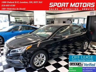 Used 2017 Hyundai Sonata GL+Camera+Bluetooth+Heated Seats+AC+ACCIDENT FREE for sale in London, ON