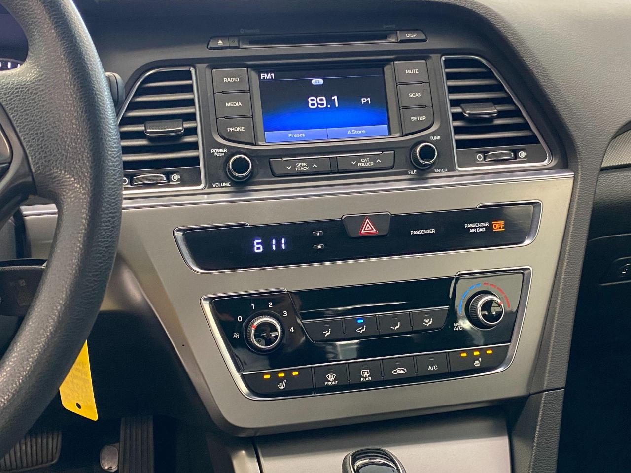 2017 Hyundai Sonata GL+Camera+Bluetooth+Heated Seats+AC+ACCIDENT FREE - Photo #10