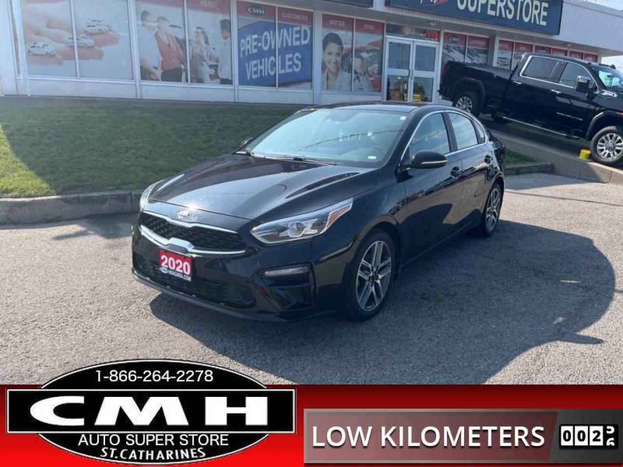 2020 Kia Forte EX  CAM BLIND-SPOT ROOF HTD-S/W 17-AL