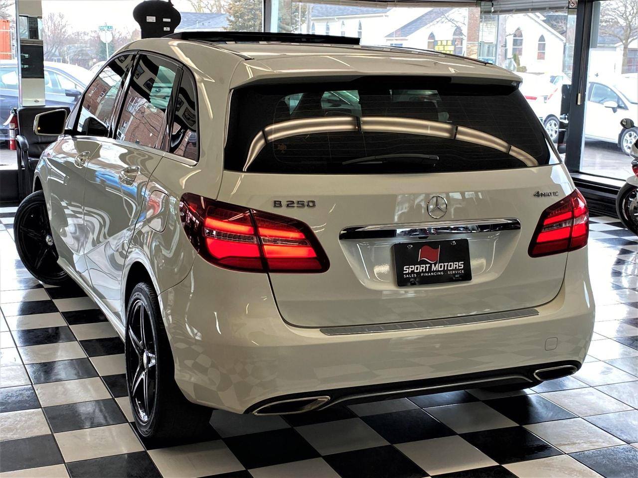 2017 Mercedes-Benz B-Class B250 4MATIC+Camera+GPS+Roof+NewBrakes+ACCIDENTFRE Photo87