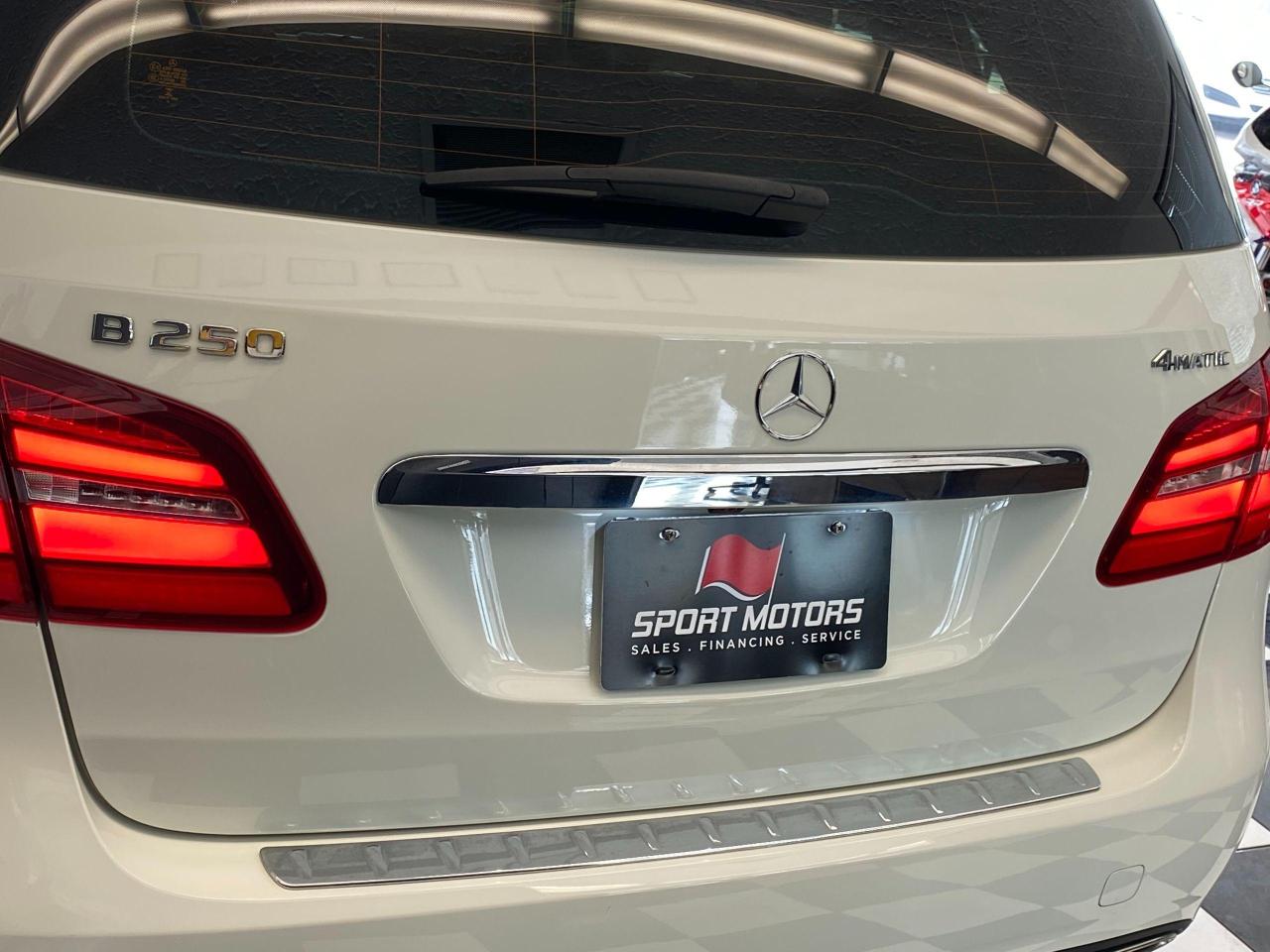 2017 Mercedes-Benz B-Class B250 4MATIC+Camera+GPS+Roof+NewBrakes+ACCIDENTFRE Photo144