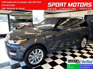 Used 2017 Land Rover Range Rover Sport V6 HSE 4x4 TECH+360 CAM+ONLY 6000 KM+ACCIDENT FREE for sale in London, ON