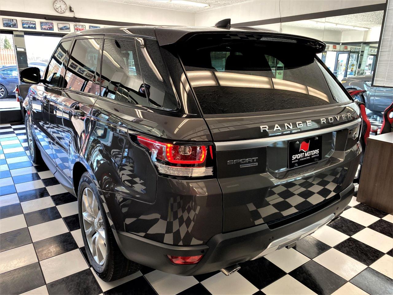 2017 Land Rover Range Rover Sport V6 HSE 4x4 TECH+360 CAM+ONLY 6000 KM+ACCIDENT FREE - Photo #2