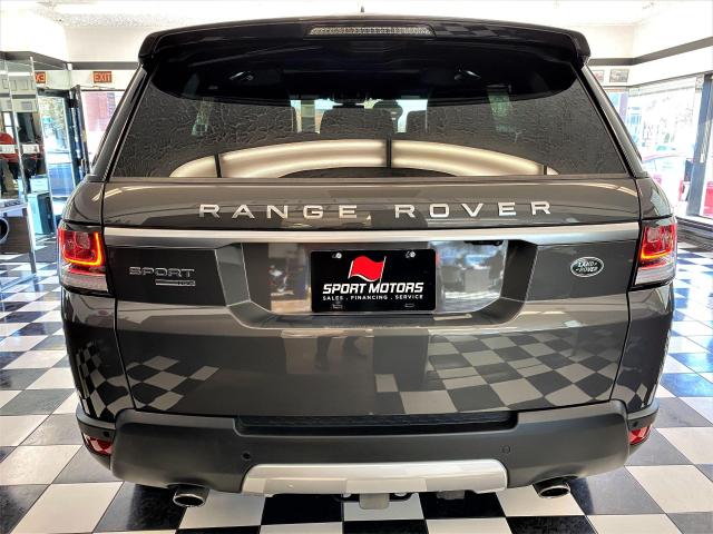 2017 Land Rover Range Rover Sport V6 HSE 4x4 TECH+360 CAM+ONLY 6000 KM+ACCIDENT FREE Photo3