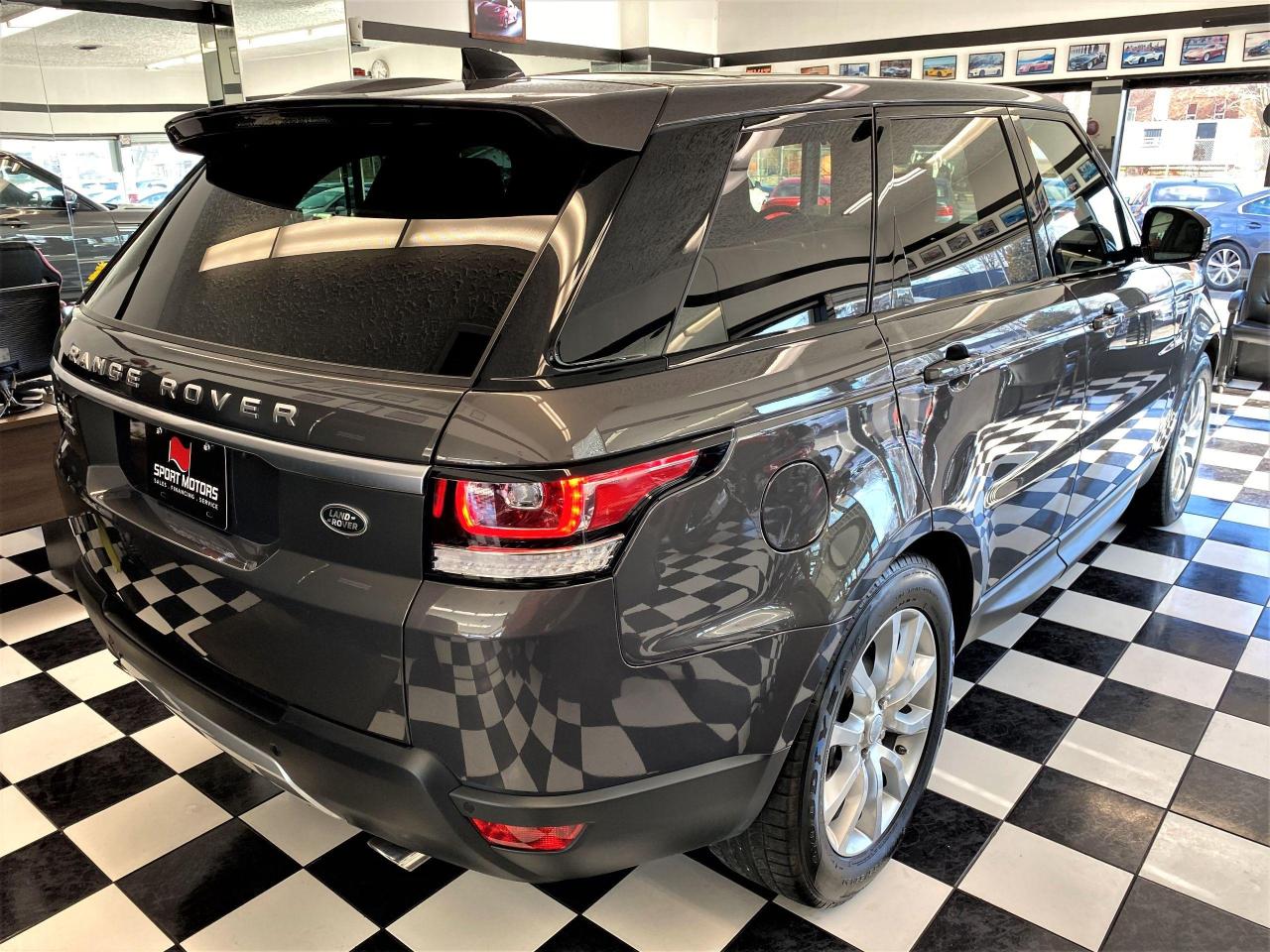 2017 Land Rover Range Rover Sport V6 HSE 4x4 TECH+360 CAM+ONLY 6000 KM+ACCIDENT FREE - Photo #4