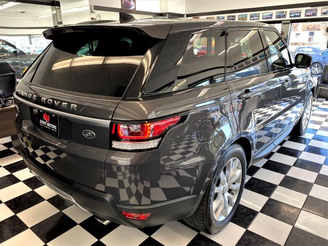 2017 Land Rover Range Rover Sport V6 HSE 4x4 TECH+360 CAM+ONLY 6000 KM+ACCIDENT FREE Photo4