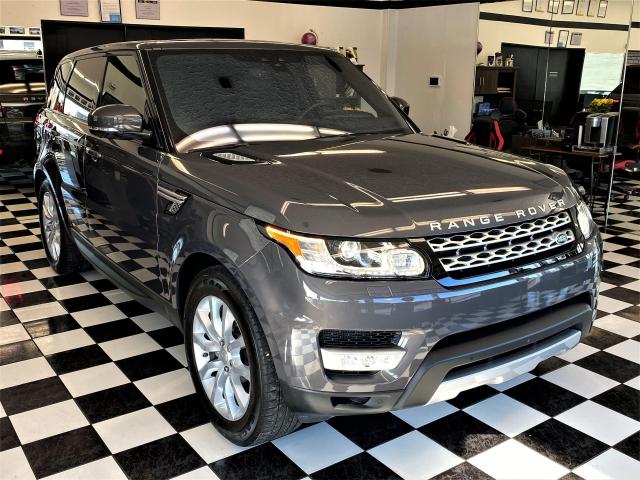 2017 Land Rover Range Rover Sport V6 HSE 4x4 TECH+360 CAM+ONLY 6000 KM+ACCIDENT FREE Photo5