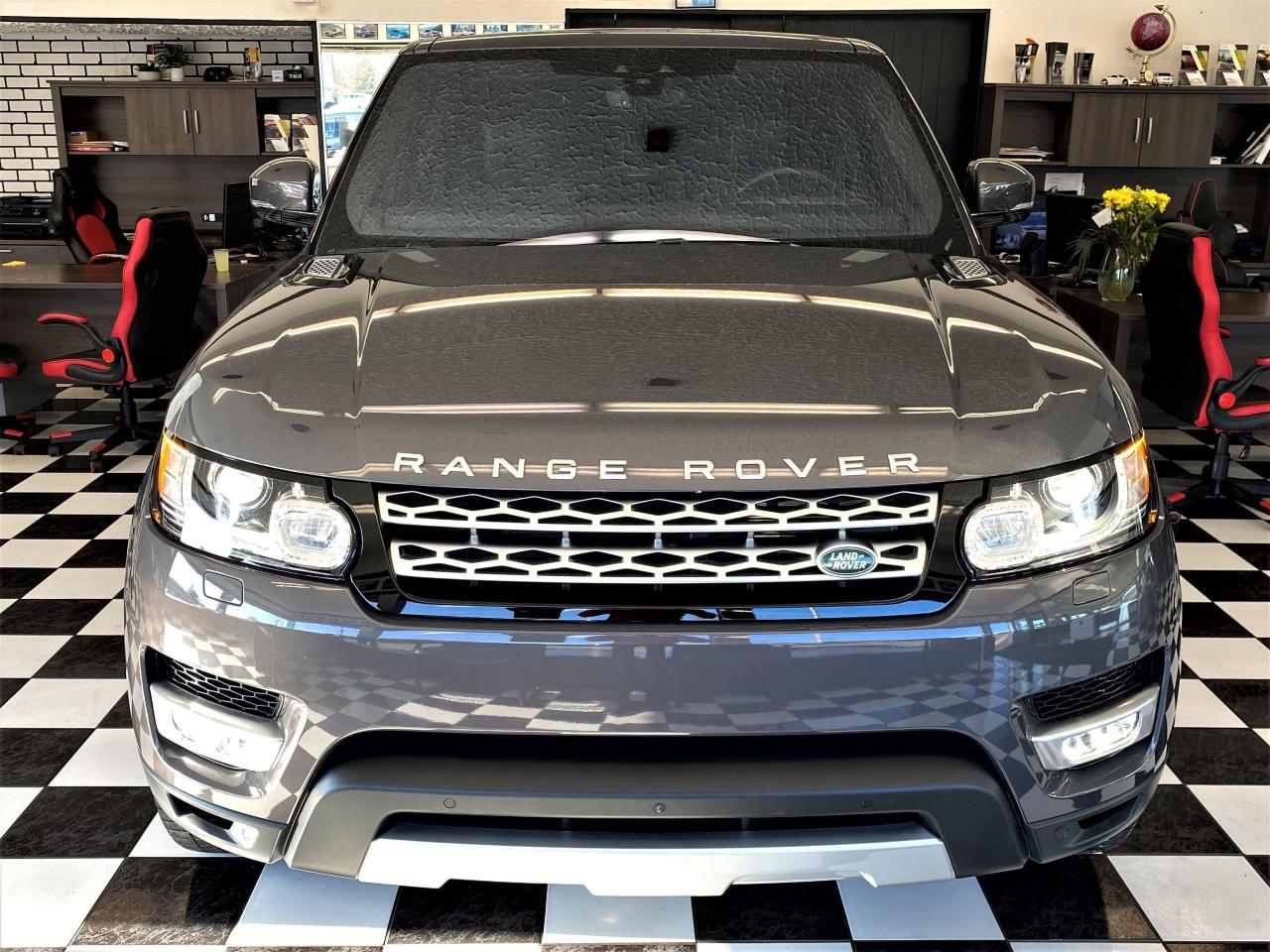 2017 Land Rover Range Rover Sport V6 HSE 4x4 TECH+360 CAM+ONLY 6000 KM+ACCIDENT FREE - Photo #6