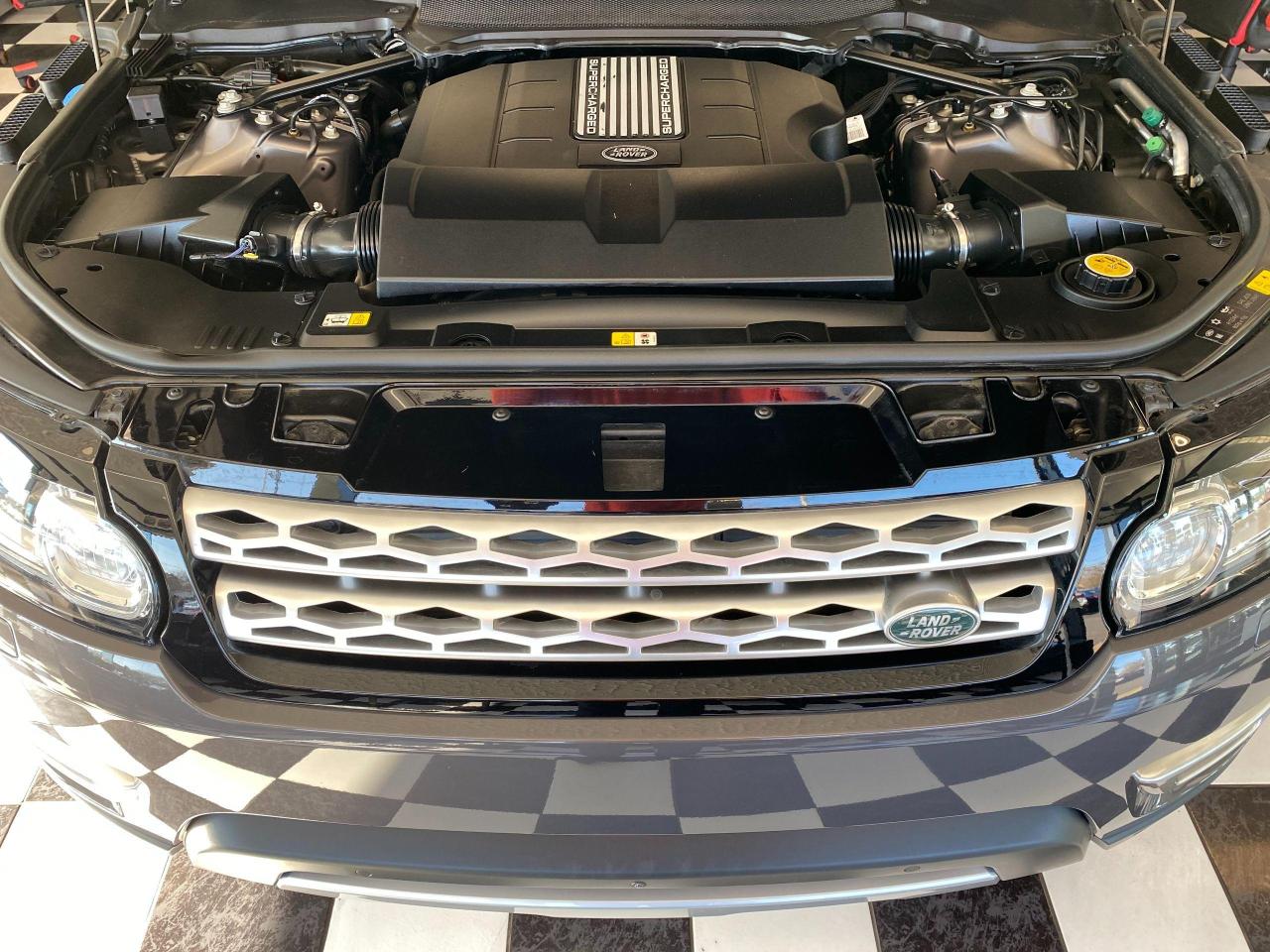 2017 Land Rover Range Rover Sport V6 HSE 4x4 TECH+360 CAM+ONLY 6000 KM+ACCIDENT FREE - Photo #7