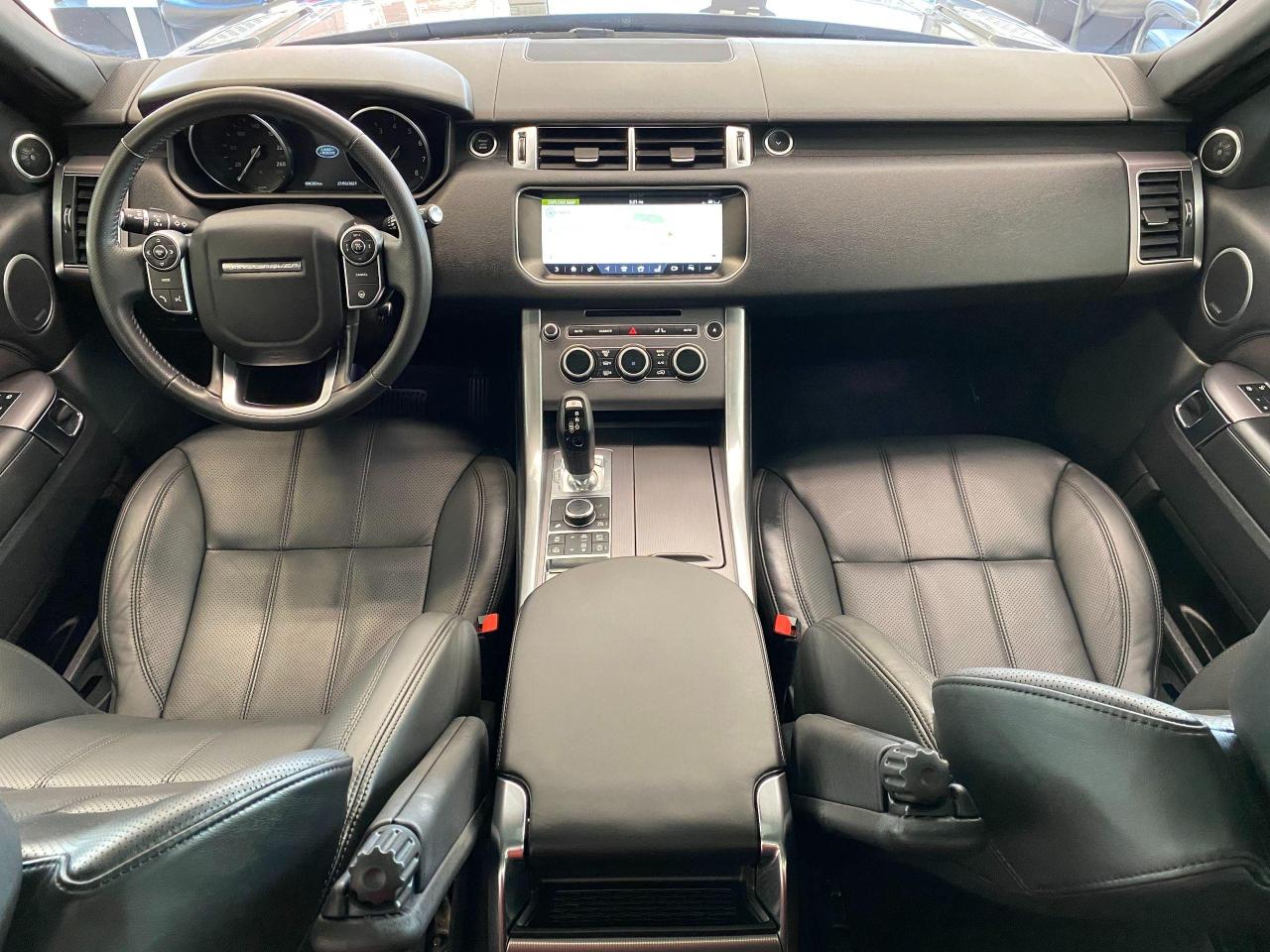 2017 Land Rover Range Rover Sport V6 HSE 4x4 TECH+360 CAM+ONLY 6000 KM+ACCIDENT FREE - Photo #8