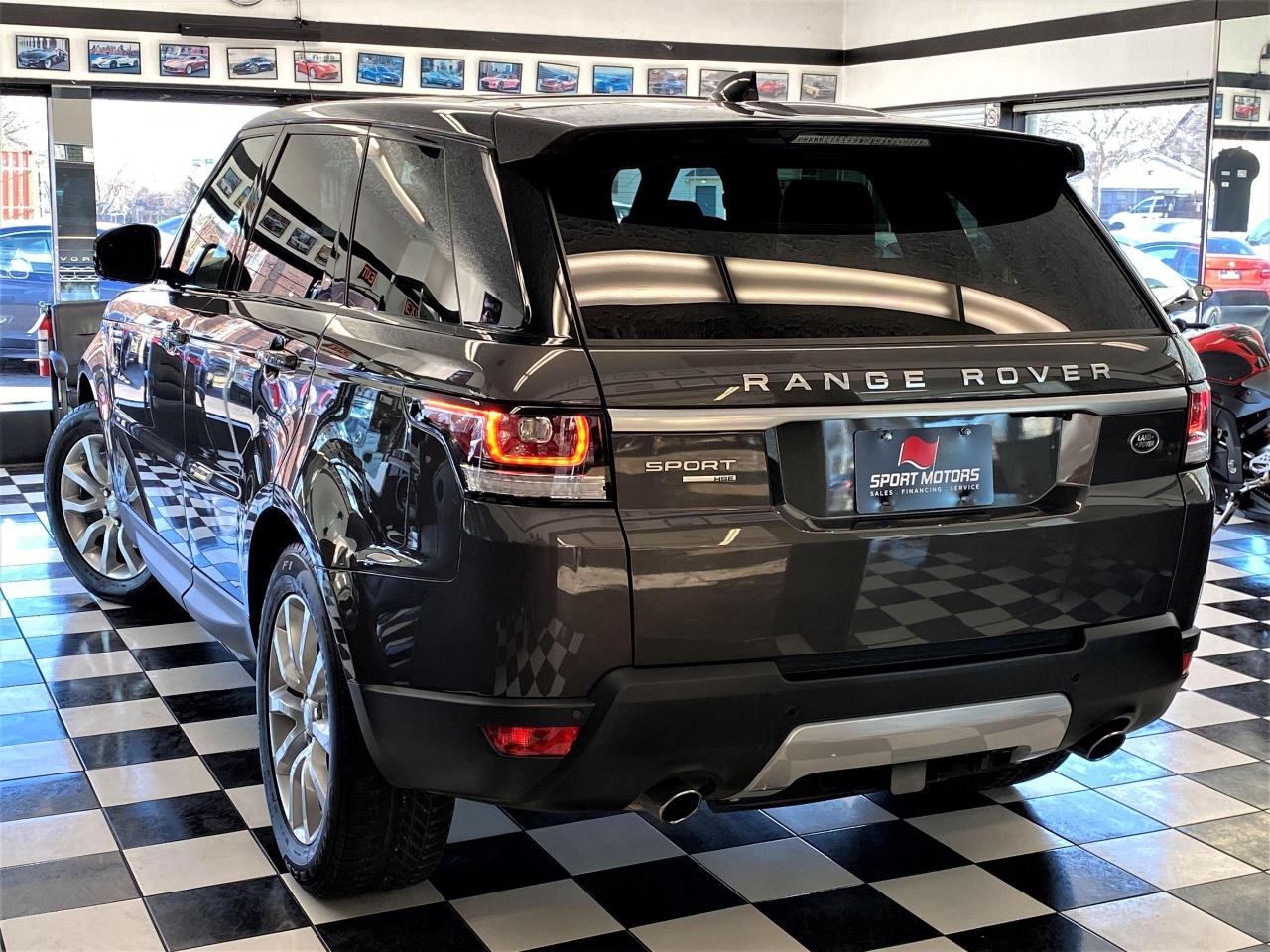 2017 Land Rover Range Rover Sport V6 HSE 4x4 TECH+360 CAM+ONLY 6000 KM+ACCIDENT FREE - Photo #11